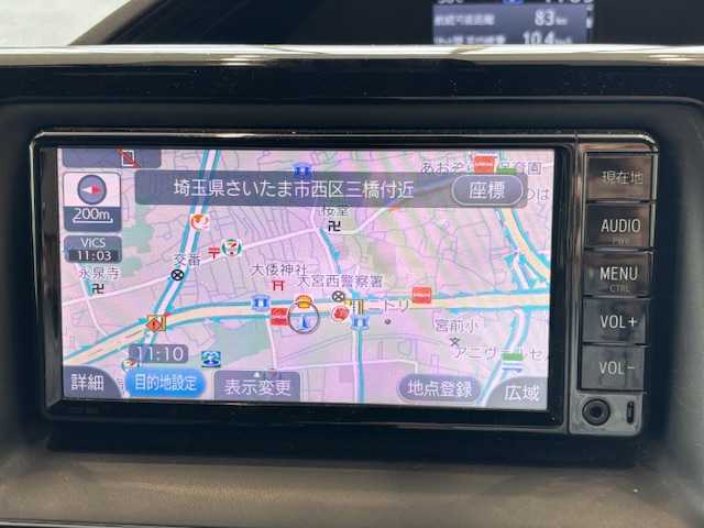 トヨタ エスクァイア Gi ブラックテーラード 埼玉県 2017(平29)年 10.7万km スパークリングブラックパールクリスタルシャイン トヨタセーフティーセンス/純正メモリナビ/　　CD/BT/ワンセグ/バックカメラ/両側パワースライドドア/LEDオートライト/革シート/シートヒーター/純正15インチアルミホイール/ETC