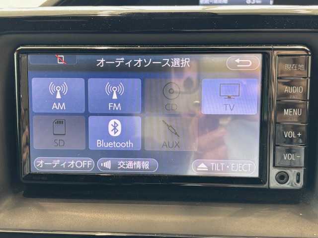 トヨタ エスクァイア Gi ブラックテーラード 埼玉県 2017(平29)年 10.7万km スパークリングブラックパールクリスタルシャイン トヨタセーフティーセンス/純正メモリナビ/　　CD/BT/ワンセグ/バックカメラ/両側パワースライドドア/LEDオートライト/革シート/シートヒーター/純正15インチアルミホイール/ETC
