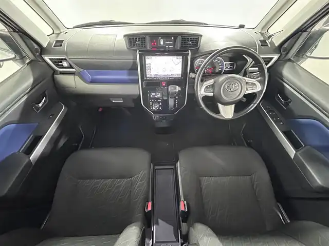 トヨタ タンク カスタムG－T 佐賀県 2019(令1)年 7.1万km ブラックマイカメタリック/パールホワイト2トーン 社外9インチナビ/CD DVD BT フルセグTV/バックカメラ/両側パワースライドドア/衝突軽減ブレーキ/レーンキープアシスト/ETC/前後ドライブレコーダー/シートヒーター/保証書
