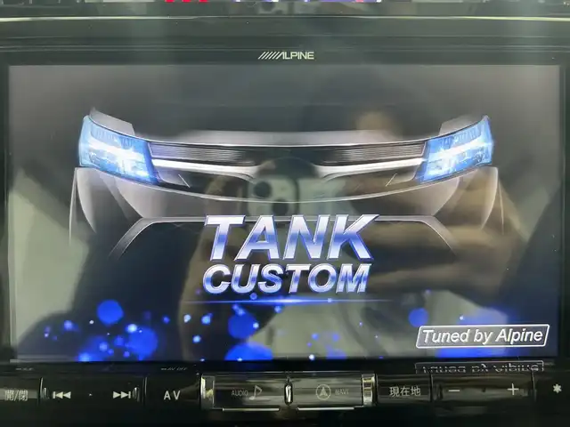 トヨタ タンク カスタムG－T 佐賀県 2019(令1)年 7.1万km ブラックマイカメタリック/パールホワイト2トーン 社外9インチナビ/CD DVD BT フルセグTV/バックカメラ/両側パワースライドドア/衝突軽減ブレーキ/レーンキープアシスト/ETC/前後ドライブレコーダー/シートヒーター/保証書
