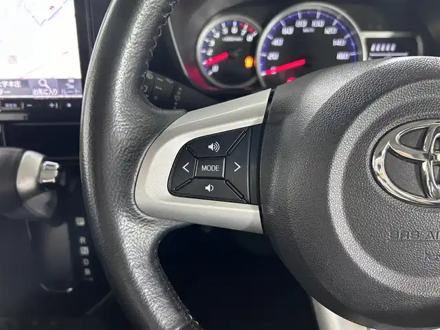 トヨタ タンク カスタムG－T 佐賀県 2019(令1)年 7.1万km ブラックマイカメタリック/パールホワイト2トーン 社外9インチナビ/CD DVD BT フルセグTV/バックカメラ/両側パワースライドドア/衝突軽減ブレーキ/レーンキープアシスト/ETC/前後ドライブレコーダー/シートヒーター/保証書