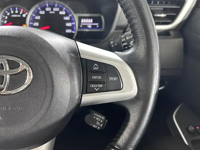 トヨタ タンク カスタムG－T 佐賀県 2019(令1)年 7.1万km ブラックマイカメタリック/パールホワイト2トーン 社外9インチナビ/CD DVD BT フルセグTV/バックカメラ/両側パワースライドドア/衝突軽減ブレーキ/レーンキープアシスト/ETC/前後ドライブレコーダー/シートヒーター/保証書