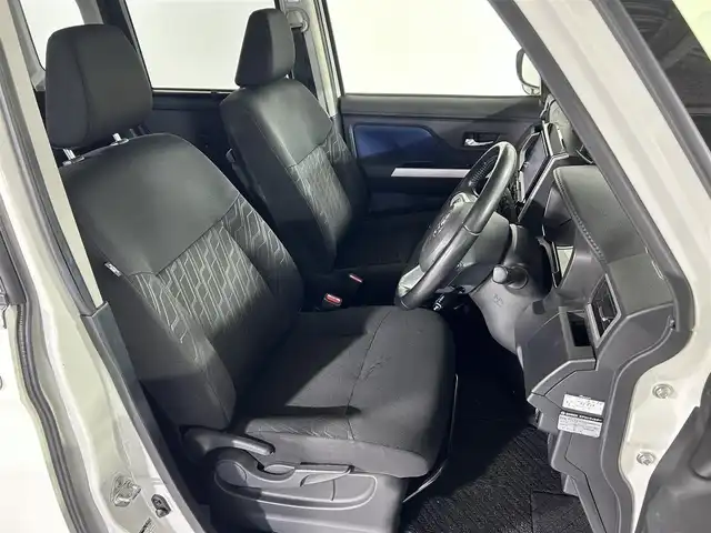 トヨタ タンク カスタムG－T 佐賀県 2019(令1)年 7.1万km ブラックマイカメタリック/パールホワイト2トーン 社外9インチナビ/CD DVD BT フルセグTV/バックカメラ/両側パワースライドドア/衝突軽減ブレーキ/レーンキープアシスト/ETC/前後ドライブレコーダー/シートヒーター/保証書