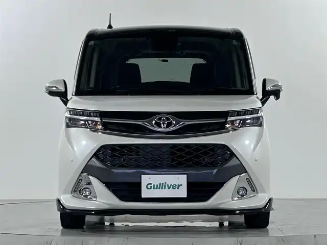 トヨタ タンク カスタムG－T 佐賀県 2019(令1)年 7.1万km ブラックマイカメタリック/パールホワイト2トーン 社外9インチナビ/CD DVD BT フルセグTV/バックカメラ/両側パワースライドドア/衝突軽減ブレーキ/レーンキープアシスト/ETC/前後ドライブレコーダー/シートヒーター/保証書