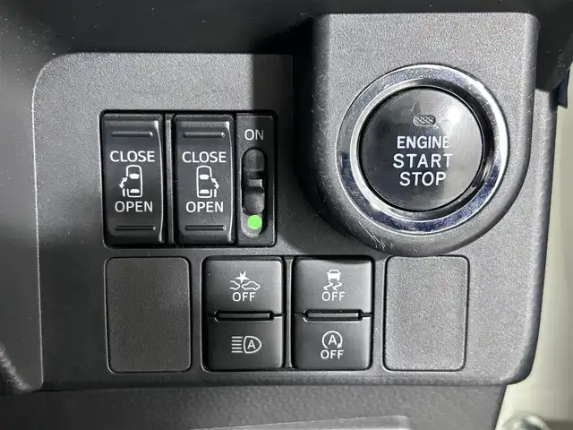 トヨタ タンク カスタムG－T 佐賀県 2019(令1)年 7.1万km ブラックマイカメタリック/パールホワイト2トーン 社外9インチナビ/CD DVD BT フルセグTV/バックカメラ/両側パワースライドドア/衝突軽減ブレーキ/レーンキープアシスト/ETC/前後ドライブレコーダー/シートヒーター/保証書