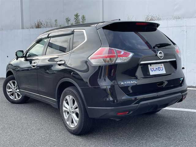 日産 エクストレイル 20X エマージェンシーブレーキ 千葉県 2014(平26)年 7.2万km ダイヤモンドブラック (株)IDOMが運営する【じしゃロン八千代店】の自社ローン専用車両になります。/こちらは現金またはオートローンご利用時の価格です。自社ローンご希望の方は別途その旨お申付け下さい/純正ナビ/エマージェンシーブレーキ/前席シートヒーター/純正AW