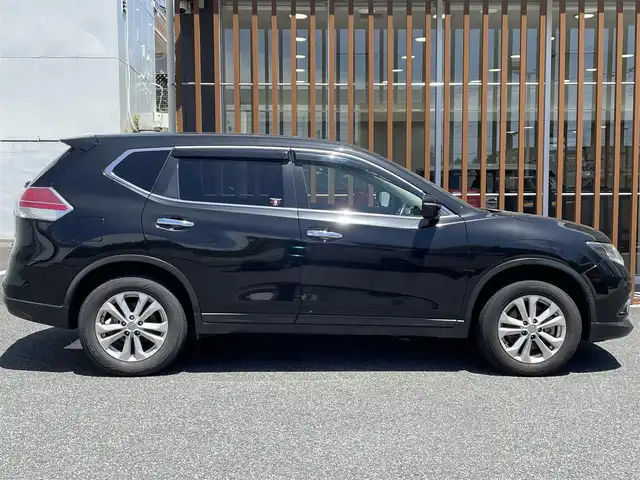 日産 エクストレイル 20X エマージェンシーブレーキ 千葉県 2014(平26)年 7.2万km ダイヤモンドブラック (株)IDOMが運営する【じしゃロン八千代店】の自社ローン専用車両になります。/こちらは現金またはオートローンご利用時の価格です。自社ローンご希望の方は別途その旨お申付け下さい/純正ナビ/エマージェンシーブレーキ/前席シートヒーター/純正AW
