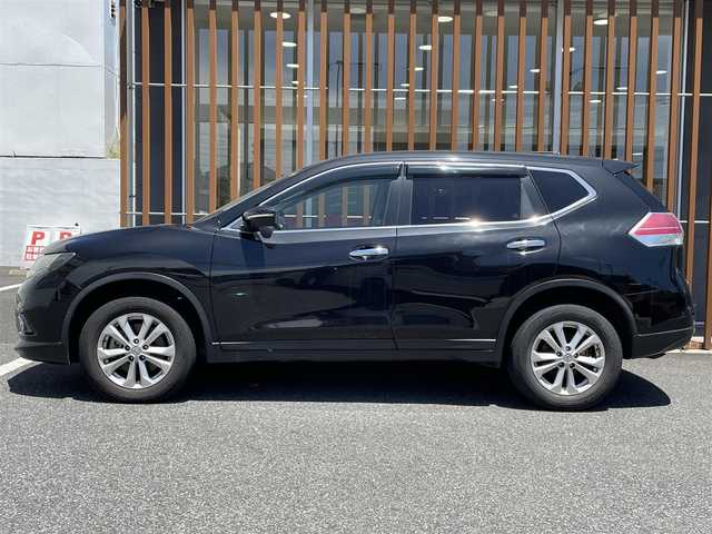 日産 エクストレイル 20X エマージェンシーブレーキ 千葉県 2014(平26)年 7.2万km ダイヤモンドブラック (株)IDOMが運営する【じしゃロン八千代店】の自社ローン専用車両になります。/こちらは現金またはオートローンご利用時の価格です。自社ローンご希望の方は別途その旨お申付け下さい/純正ナビ/エマージェンシーブレーキ/前席シートヒーター/純正AW