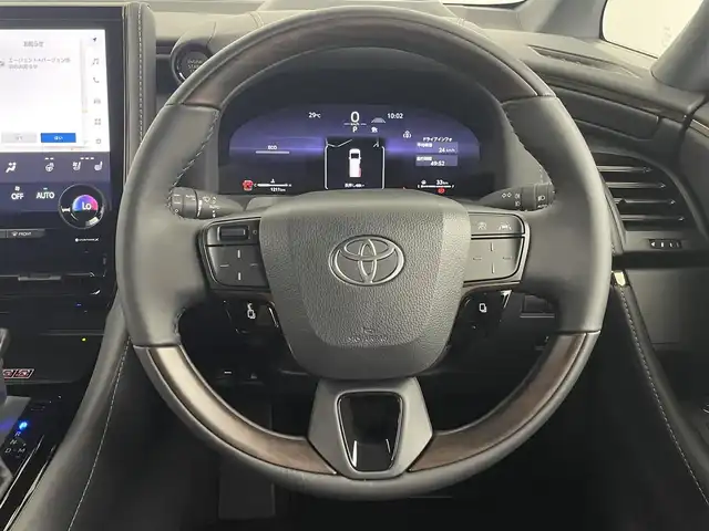 トヨタ アルファード Z 埼玉県 2025(令7)年 0.2万km ブラック 純正ナビ/(Bluetooth/HDMI/USB/AM/FM)/地デジフルセグ/全方位カメラ/前後ドライブレコーダー/ETC2.0/純正フリップダウンモニター/ガラスルーフ/アダプティブクルーズコントロール/衝突軽減ブレーキ/ブラインドスポットモニター/クリアランスソナー/標識認識機能/シートメモリー/置くだけ充電/デジタルインナーミラー/シートヒーター・ベンチレーション/電子パーキングシステム/ブレーキホールド/サンシェード/純正フロアマット/純正18インチアルミホイール