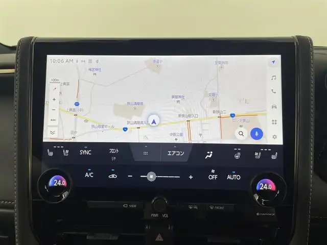 トヨタ アルファード Z 埼玉県 2025(令7)年 0.2万km ブラック 純正ナビ/(Bluetooth/HDMI/USB/AM/FM)/地デジフルセグ/全方位カメラ/前後ドライブレコーダー/ETC2.0/純正フリップダウンモニター/ガラスルーフ/アダプティブクルーズコントロール/衝突軽減ブレーキ/ブラインドスポットモニター/クリアランスソナー/標識認識機能/シートメモリー/置くだけ充電/デジタルインナーミラー/シートヒーター・ベンチレーション/電子パーキングシステム/ブレーキホールド/サンシェード/純正フロアマット/純正18インチアルミホイール