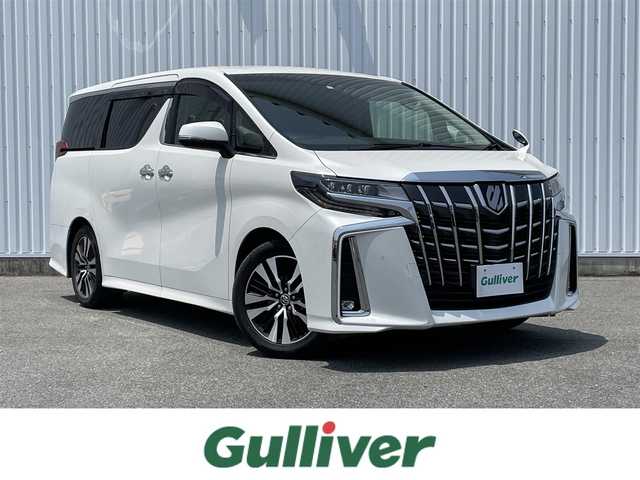 トヨタ アルファード S Cパッケージ 福岡県 2020(令2)年 5.4万km ホワイトパールクリスタルシャイン 純正12.1インチフリップダウンモニター/純正９インチディスプレイオーディオナビ/フルセグTV/CD/DVD/BT/AM/FM/applecarplay/androidauto/バックカメラ/ＰＣＳ/レーンアシスト/レーダークルーズコントロール/両側パワースライドドア/パワーバックドア/シートメモリー/前席パワーシート/前席シートヒーター＆ベンチレーション/ステアリングヒーター/オートハイビーム/フォグランプ/純正アルミ/電動パーキング/ブレーキホールド/ビルトインETC2.0/オットマン/スマートキー/プッシュスタート