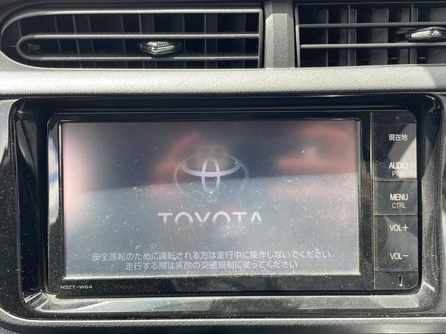 トヨタ アクア G 岩手県 2015(平27)年 8.6万km ディープアメジストマイカメタリック 禁煙車/純正SDナビ/AM/FM/CD/Bluetooth/フルセグTV/純正オーディオ/バックカメラ/ETC/クルーズコントロール/衝突被害軽減ブレーキ/レーンキープアシスト/横滑り防止装置/シートヒーター/オートライト/オートハイビーム/LEDヘッドライト/フォグランプ/スマートキー/プッシュスタート/電動格納ミラー/純正フロアマット/保証書/取扱説明書