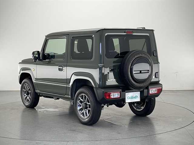 スズキ ジムニー XC 長野県 2023(令5)年 0.1万km未満 ジャングルグリーン 4WD/社外メモリナビ&フルセグTV&CD&DVD&BT/クルーズコントロール/車線逸脱警報/衝突軽減ブレーキ/アイドリングストップ/ステアリングスイッチ/LEDヘッドライト/オートライト/フロントフォグランプ/電動格納ミラー/ウィンカーミラー/ドアミラーヒーター/背面タイヤ/プッシュスタート/スマートキー/スペアキー1本