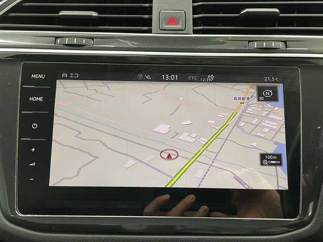 フォルクスワーゲン ティグアン TSI ハイライン 長崎県 2018(平30)年 7.2万km ディープブラックパールエフェクト 純正ナビ/・フルセグ/・DVD/・Bluetooth/全方位モニター/電動リアゲート/純正18インチアルミ/ヘッドアップディスプレイ/LEDヘッドライト/全席シートヒーター/ETC