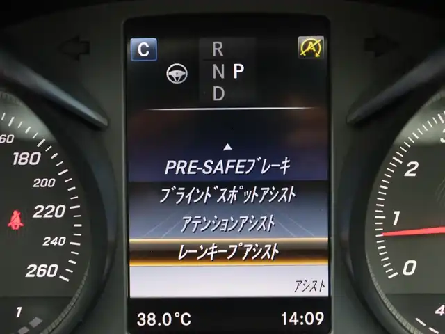 メルセデス・ベンツ Ｃ２００ 4マチック AVG AMGライン 長野県 2017(平29)年 5.4万km オブシディアンブラック レーダーセーフティＰＫＧ/黒革シート　/純正ナビＴＶ　/バックカメラ　/ディストロニック　/衝突軽減ブレーキ　/ＬＫＡ　/ＢＳＭ　/パワーシート／ヒーター　/エアサス　/キーレスゴー　/ＬＥＤライト　/純正１８ＡＷ