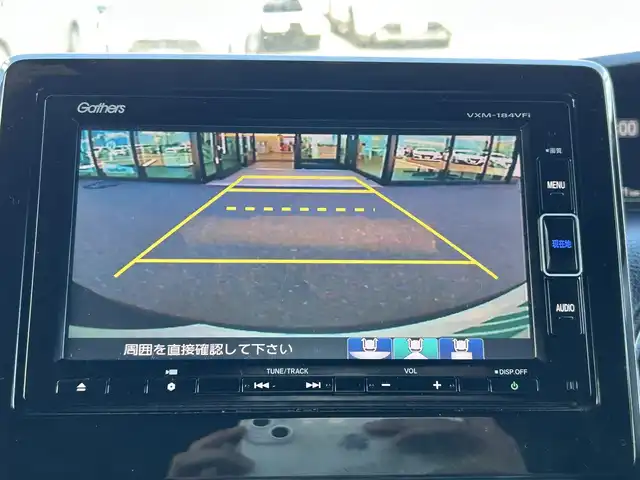 ホンダ Ｎ ＢＯＸ カスタム G EX ホンダセンシング 島根県 2018(平30)年 8万km クリスタルブラックパール 純正ナビGathers/Bluetooth/ワンセグ/ECON/ホンダセンシング/衝突軽減ブレーキ/コーナーセンサー/レーダークルーズコントロール/レーンキープアシスト/バックカメラ/左側電動スライドドア/ETC/LEDオートライト/フォグランプ/スマートキー/社外AW SMACK AME14インチ/プッシュスタート/ドアバイザー