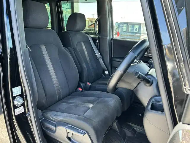 ホンダ Ｎ ＢＯＸ カスタム G EX ホンダセンシング 島根県 2018(平30)年 8万km クリスタルブラックパール 純正ナビGathers/Bluetooth/ワンセグ/ECON/ホンダセンシング/衝突軽減ブレーキ/コーナーセンサー/レーダークルーズコントロール/レーンキープアシスト/バックカメラ/左側電動スライドドア/ETC/LEDオートライト/フォグランプ/スマートキー/社外AW SMACK AME14インチ/プッシュスタート/ドアバイザー