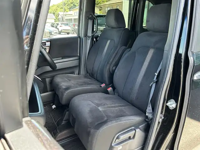 ホンダ Ｎ ＢＯＸ カスタム G EX ホンダセンシング 島根県 2018(平30)年 8万km クリスタルブラックパール 純正ナビGathers/Bluetooth/ワンセグ/ECON/ホンダセンシング/衝突軽減ブレーキ/コーナーセンサー/レーダークルーズコントロール/レーンキープアシスト/バックカメラ/左側電動スライドドア/ETC/LEDオートライト/フォグランプ/スマートキー/社外AW SMACK AME14インチ/プッシュスタート/ドアバイザー