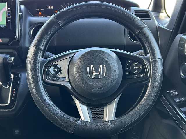 ホンダ Ｎ ＢＯＸ カスタム G EX ホンダセンシング 大阪府 2018(平30)年 8万km クリスタルブラックパール ”(株)IDOMが運営する【じしゃロン堺店】の自社ローン専用車両になります。/こちらは現金またはオートローンご利用時の価格です。自社ローンご希望の方は別途その旨お申付け下さい”