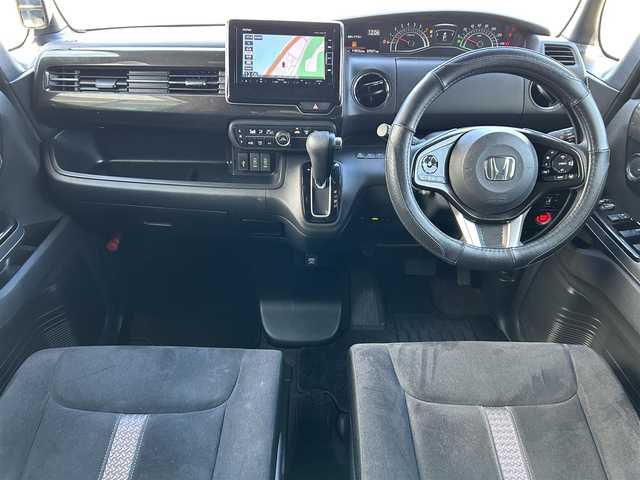 ホンダ Ｎ ＢＯＸ カスタム G EX ホンダセンシング 大阪府 2018(平30)年 8万km クリスタルブラックパール ”(株)IDOMが運営する【じしゃロン堺店】の自社ローン専用車両になります。/こちらは現金またはオートローンご利用時の価格です。自社ローンご希望の方は別途その旨お申付け下さい”