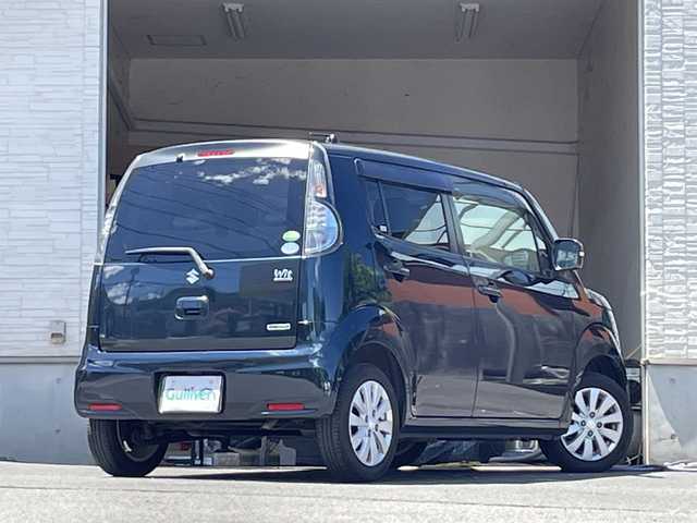 スズキ ＭＲワゴン Wit XS 大分県 2013(平25)年 12.3万km コメットグリーン 純正ディスプレイオーディオ/バックカメラ/純正14インチアルミホイール/ビルトインETC/アイドリングストップ/スマートキー/プッシュスタート/純正フロアマット/オートライト