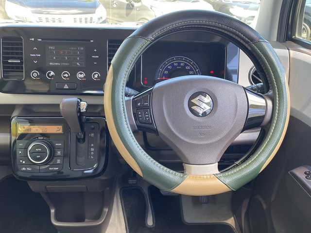 スズキ ＭＲワゴン Wit XS 大分県 2013(平25)年 12.3万km コメットグリーン 純正ディスプレイオーディオ/バックカメラ/純正14インチアルミホイール/ビルトインETC/アイドリングストップ/スマートキー/プッシュスタート/純正フロアマット/オートライト