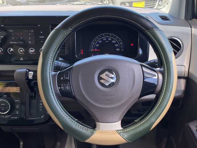 スズキ ＭＲワゴン Wit XS 大分県 2013(平25)年 12.3万km コメットグリーン 純正ディスプレイオーディオ/バックカメラ/純正14インチアルミホイール/ビルトインETC/アイドリングストップ/スマートキー/プッシュスタート/純正フロアマット/オートライト