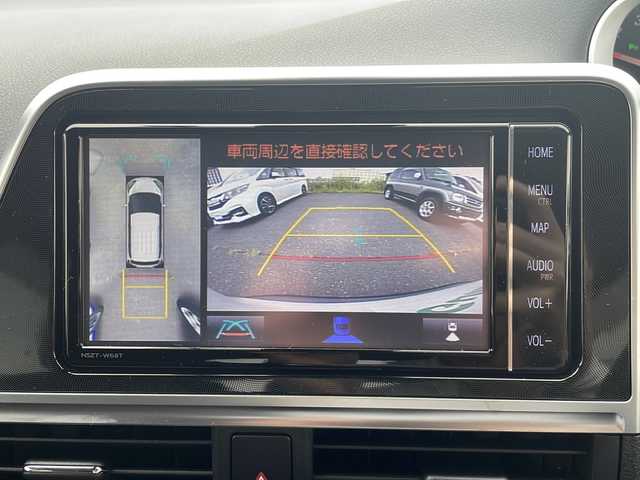 トヨタ シエンタ G クエロ 岩手県 2018(平30)年 4.8万km ホワイトパールクリスタルシャイン ワンオーナー/禁煙車/純正メモリナビ/フルセグ/　CD/SD/Bluetooth/アラウンドビューカメラ/両側パワースライドドア/ハーフレザーシート/スマートキー×２/LEDヘッドライト/オートライト/オートハイビーム/フォグランプ/衝突被害軽減ブレーキ/レーンアシスト/革巻きステアリング/ETC/新車時保証書/取扱説明書/ナビ取説