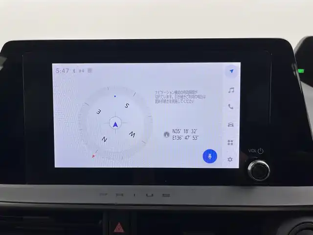 トヨタ プリウス G 愛知県 2023(令5)年 2万km アティチュードブラックマイカ トヨタセーフティ/　・プリクラッシュセーフティ/　・レーントレーシングアシスト/　・レーンディパーチャーアラート/　・レーダークルーズコントロール/　・オートマチックハイビーム/　・ロードサインアシスト/　・ドライバー異常時対応システム/　・プロアクティブドライビングアシスト/　・発進遅れ告知機能/純正ナビ/（Bluetooth/フルセグTV/Apple CarPlay）/全方位カメラ/ドライブレコーダー/ETC2.0/ブラインドスポットモニター/レーダー探知機/シートヒーター/純正AW/テレビキャンセラー/純正LEDライト/オートライト/スマートキー/ステアリングリモコン/電子パーキング/オートホールド/スペアタイヤ/ドアバイザー