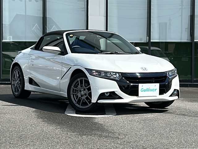 ホンダ Ｓ６６０ β 岐阜県 2020(令2)年 5.5万km プレミアムスターホワイトP 登録時走行距離54212km/デジタルインナーミラー/バックモニター/ＬＥＤヘッドライト/オートライト/フォグランプ/オープンカー/プッシュスタート/スマートキー/ＵＳＢ入力端子/純正アルミホイール/純正フロアマット/Ｗエアバッグ/ETC/パワーステアリング/パワーウィンドウ/横滑り防止装置/ABS