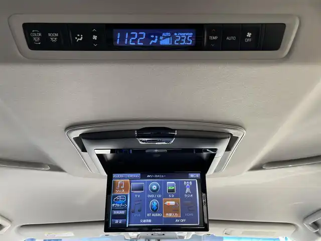 トヨタ アルファード S Cパッケージ 滋賀県 2015(平27)年 5.6万km ブラック ALPINE製10インチナビ/【Bluetooth/CD/DVD/SD/フルセグTV】/ALPINE製フリップダウンモニター/バックカメラ/両側電動スライドドア/ハーフレザーシート /D/N席パワーシート/二列目パワーリクライニング/N席/二列目パワーオットマン/レーダークルーズコントロール/LEDヘッドライト/オートライト/オートマチックハイビーム/前後コーナーセンサー/ビルトインETC/パワーバックドア/プッシュスタート/スマートキー/ステアリングリモコン/後席サンシェード
