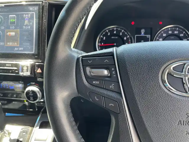 トヨタ アルファード S Cパッケージ 滋賀県 2015(平27)年 5.6万km ブラック ALPINE製10インチナビ/【Bluetooth/CD/DVD/SD/フルセグTV】/ALPINE製フリップダウンモニター/バックカメラ/両側電動スライドドア/ハーフレザーシート /D/N席パワーシート/二列目パワーリクライニング/N席/二列目パワーオットマン/レーダークルーズコントロール/LEDヘッドライト/オートライト/オートマチックハイビーム/前後コーナーセンサー/ビルトインETC/パワーバックドア/プッシュスタート/スマートキー/ステアリングリモコン/後席サンシェード