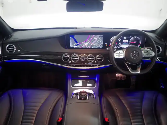 メルセデス・ベンツ Ｓ４００ｄ スポーツリミテッド 兵庫県 2020(令2)年 4万km パール ワンオーナー/レザーエクスクルーシブパッケージ/ベーシックパッケージ/レーダーセーフティ/黒革/サンルーフ/ブルメスターサウンド/シートヒーター/ベンチレーション/パワーシート/パワートランク/純正ナビ/全方位カメラ/ETC/マルチビームLED/アンビエントライト/スマートキー