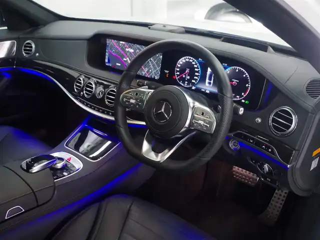 メルセデス・ベンツ Ｓ４００ｄ スポーツリミテッド 兵庫県 2020(令2)年 4万km パール ワンオーナー/レザーエクスクルーシブパッケージ/ベーシックパッケージ/レーダーセーフティ/黒革/サンルーフ/ブルメスターサウンド/シートヒーター/ベンチレーション/パワーシート/パワートランク/純正ナビ/全方位カメラ/ETC/マルチビームLED/アンビエントライト/スマートキー