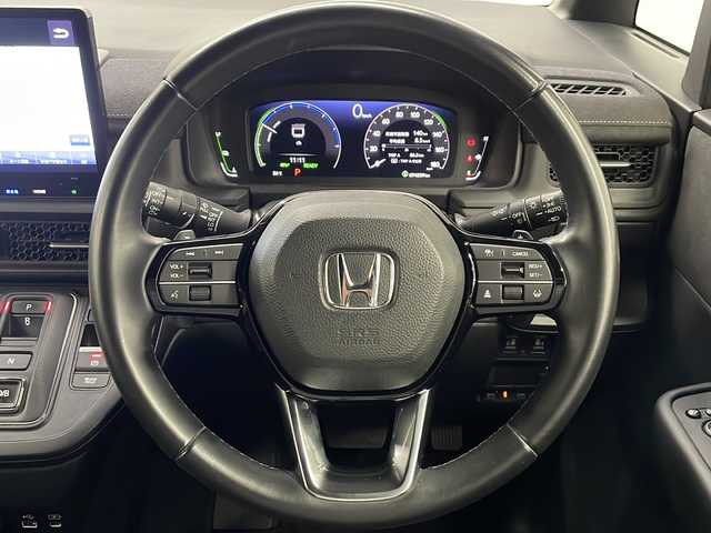 ホンダ ステップワゴン スパーダ eHEV プレミアムライン 長崎県 2022(令4)年 7.5万km クリスタルブラックパール 純正11.4インチメモリナビ/（フルセグ/CD/DVD/Bluetooth/AppleCarplay/AndroidAuto）/マルチビューカメラシステム/ブラインドスポットインフォメーション/Honda SENSING/アダプティブドライビングビーム/パワーテールゲート(メモリー機能付)/2列目オットマン/運転席＆助手席シートヒーター/2列目シートヒーター/トリプルゾーンコントロール・フルオートエアコンディショナー/コンビシート/純正17インチアルミホイール/純正フロアマット/純正LEDヘッドライト/パドルシフト/ETC/減速セレクター/全列USBチャージャー