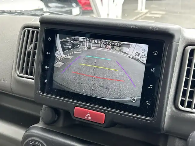 スズキ エブリイ PA リミテッド 静岡県 2023(令5)年 2.7万km クールカーキPM 純正7インチディスプレイオーディオ/両側スライドドア/ハイルーフ/純正フロアマット/衝突軽減/アイドリングストップ/車線逸脱警報機能/パーキングセンサー/オートハイビーム/ETC車載器/USB電源ソケット（Type-A/Type-C）/バックカメラ