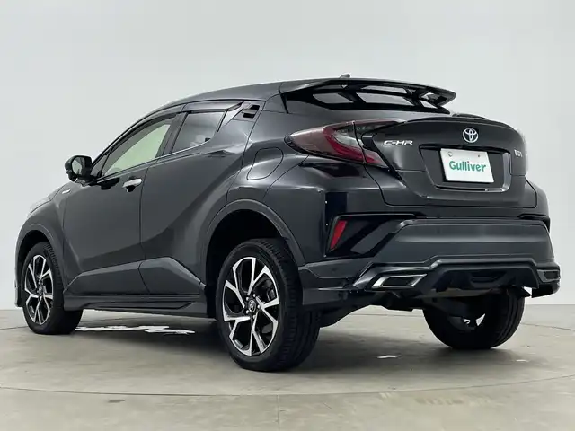 トヨタ Ｃ－ＨＲ G LEDエディション 鹿児島県 2018(平30)年 6.7万km ブラックマイカ 純正SDナビ/（AM/FM/CD/DVD/Bluetooth）/フルセグテレビ/モデリスタエアロ/トヨタセーフティセンス/レーダークルーズコントロール/シートヒーター/ETC/ハーフレザーシート/オートライト/オートハイビーム/ドライブレコーダー/純正AW18インチ/オートブレーキホールド/LEDヘッドライト/純正フロアマット/オートエアコン