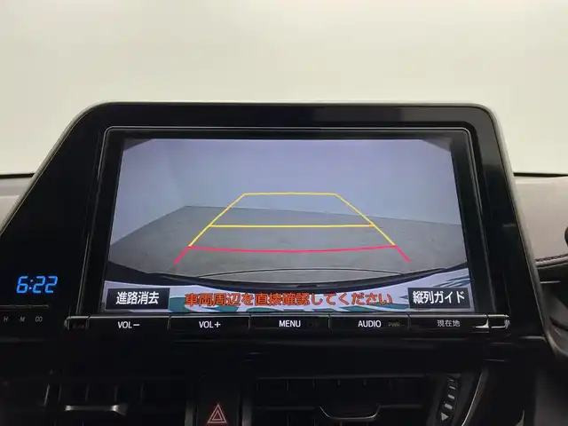 トヨタ Ｃ－ＨＲ G LEDエディション 鹿児島県 2018(平30)年 6.7万km ブラックマイカ 純正SDナビ/（AM/FM/CD/DVD/Bluetooth）/フルセグテレビ/モデリスタエアロ/トヨタセーフティセンス/レーダークルーズコントロール/シートヒーター/ETC/ハーフレザーシート/オートライト/オートハイビーム/ドライブレコーダー/純正AW18インチ/オートブレーキホールド/LEDヘッドライト/純正フロアマット/オートエアコン