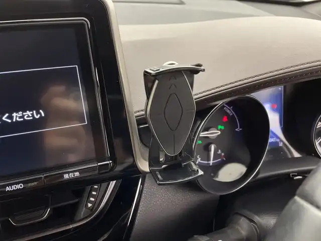 トヨタ Ｃ－ＨＲ G LEDエディション 鹿児島県 2018(平30)年 6.7万km ブラックマイカ 純正SDナビ/（AM/FM/CD/DVD/Bluetooth）/フルセグテレビ/モデリスタエアロ/トヨタセーフティセンス/レーダークルーズコントロール/シートヒーター/ETC/ハーフレザーシート/オートライト/オートハイビーム/ドライブレコーダー/純正AW18インチ/オートブレーキホールド/LEDヘッドライト/純正フロアマット/オートエアコン