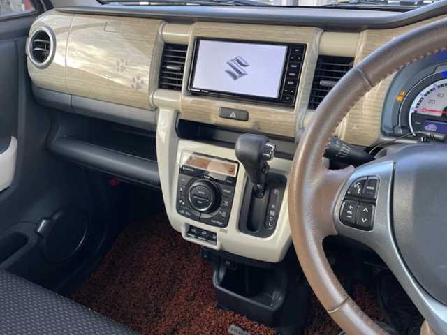 スズキ ハスラー ワンダラー 青森県 2019(平31)年 8.1万km シフォンアイボリーメタリック/ウッディブラウン2トーンルーフ 4WD/ワンオーナー/純正SDナビ・フルセグTV/CD・DVD・Bluetooth・SD・USB/全方位カメラ/デュアルカメラブレーキサポート/車線逸脱警報/ブラウン合皮コンビシート/前席シートヒーター/純正エンジンスターター/ビルトインETC/ヒルディセントコントロール/グリップコントロール/純正フロアマット/ウッディブラウンルーフ/ルーフレール/ロゴ入りサイドデカール/HIDライト/LEDフォグランプ/スマートキー/プッシュスタート