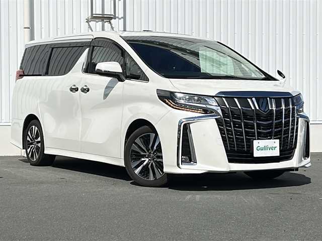 トヨタ アルファード S Cパッケージ 三重県 2019(平31)年 4.9万km ホワイトパールクリスタルシャイン ALPINE11型ナビ /ALPINE12.8型後席モニター /サンルーフ /バックカメラ /デジタルインナーミラー /BSM /両側パワースライドドア/ビルトインETC /レーダークルーズコントロール/レーンキープアシスト/衝突軽減ブレーキ/前席エアーシート /スペアキー /パワーバックドア /LEDヘッドライト/オートハイビーム/オートライト/フロアマット /電動格納ミラー/禁煙車