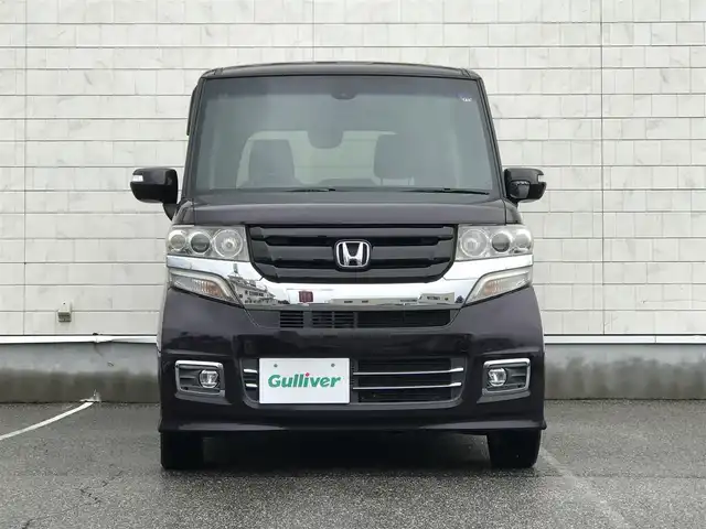 ホンダ Ｎ ＢＯＸ カスタムG SSブラックスタイル 富山県 2016(平28)年 6.4万km プレミアムベルベットパープル・パール 純正ナビ/フルセグTV/バックカメラ/衝突被害軽減ブレーキ/ドライブレコーダー/両側パワースライドドア/プッシュスタート/スマートキー/ステアリングスイッチ/ETC/シートヒーター/ベンチシート/オートライト/電動格納ミラー/ウインカーミラー/フォグランプ/横滑り防止装置
