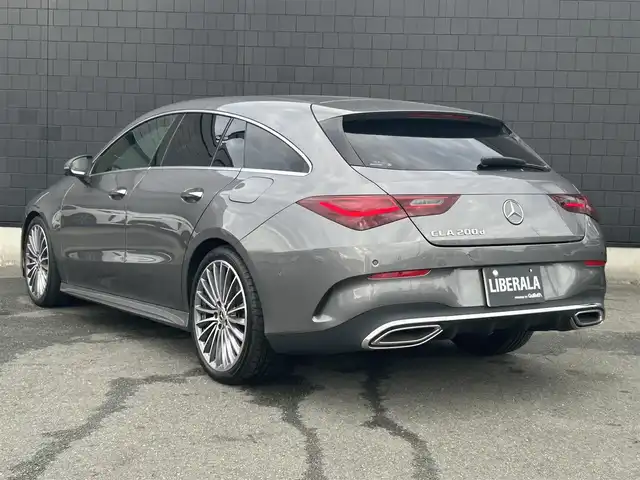 メルセデス・ベンツ Ｍ・ベンツ ＣＬＡ２００ｄ Sブレーク AMGライン 静岡県 2023(令5)年 0.9万km マウンテングレー 走行距離９，０００キロ台　/３６０°カメラ　/ＭＢＵＸ　/レーダーＳＦＴ・ＰＫＧ　/ＡＣＣ　/ＬＫＡ　/ＢＳＭ　/ＣａｒＰｌａｙ対応　/アクティブパーキング・アシスト　/３６０°ドライブレコーダー　/ステンレス製ペダル