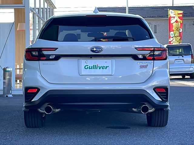 スバル レヴォーグ 1．8STIスポーツ EX 岐阜県 2023(令5)年 1.9万km クリスタルホワイトP 禁煙車/アイサイト/AM/FM/USB/純正ナビ/アップルカープレイ/アンドロイドオート/クルーズコントロール/ドライブモードセレクト/レーンキープアシスト/パワーバックドア/パワーシート/赤レザーシート/シートヒーター/シートメモリー/サイドカメラ/バックカメラ/ドライブレコーダー/純正アルミホイール/純正フロアマット/ビルトインETC/プッシュスタート/オートエアコン/オートライト/スマートキー/スペアキー