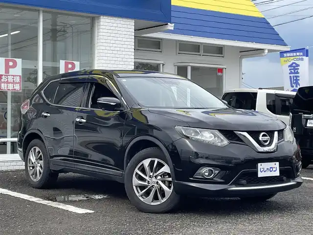 日産 エクストレイル 20Xtt エマージェンシーブレーキ 徳島県 2016(平28)年 7万km ダイヤモンドブラック (株)IDOMが運営する【じしゃロン徳島店】の自社ローン専用車両になりますこちらは現金またはオートローンご利用時の価格です。/純正ナビ/バックカメラ/アラウンドビューモニター/ETC/フルセグTV/パワーバックドア/ドライブレコーダー/シートヒーター/LEDオートライト/純正AW