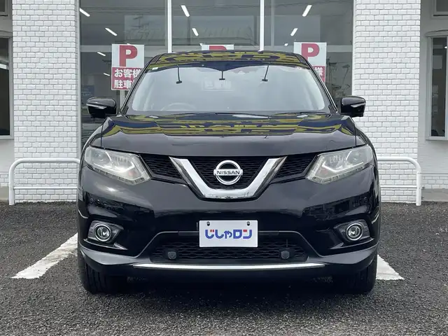 日産 エクストレイル 20Xtt エマージェンシーブレーキ 徳島県 2016(平28)年 7万km ダイヤモンドブラック (株)IDOMが運営する【じしゃロン徳島店】の自社ローン専用車両になりますこちらは現金またはオートローンご利用時の価格です。/純正ナビ/バックカメラ/アラウンドビューモニター/ETC/フルセグTV/パワーバックドア/ドライブレコーダー/シートヒーター/LEDオートライト/純正AW