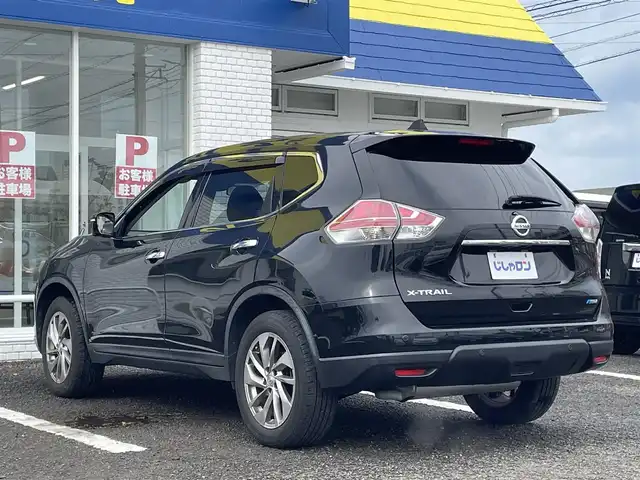 日産 エクストレイル 20Xtt エマージェンシーブレーキ 徳島県 2016(平28)年 7万km ダイヤモンドブラック (株)IDOMが運営する【じしゃロン徳島店】の自社ローン専用車両になりますこちらは現金またはオートローンご利用時の価格です。/純正ナビ/バックカメラ/アラウンドビューモニター/ETC/フルセグTV/パワーバックドア/ドライブレコーダー/シートヒーター/LEDオートライト/純正AW