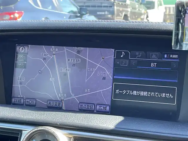 レクサス ＧＳ 350 Fスポーツ 千葉県 2012(平24)年 4.8万km ブラック 社外エアロ(F/S/R)/社外フロントバンパー/社外3連LEDヘッドライト/RS-R車高調＆ローダウンサス/VOLKRACING20インチアルミホイール/社外テールランプ/マークレビンソンサウンドシステム/純正HDDメーカーオプションナビ/・CD/DVD/MSV/Bluetooth/フルセグ/バックカメラ/レザーシート/前席パワーシート/前席シートヒーター/前席シートベンチレーション/アダプティブクルーズコントロール/スマートキー/パワートランクリッド/前後コーナーセンサー/ヘッドアップディスプレイ/オートマチックハイビーム/パドルシフト/社外タワーバー/社外ドライブレコーダー/ビルトインETC/フォグランプ/本革巻きステアリング/サイド＆カーテンエアバッグ/電動リヤサンシェード