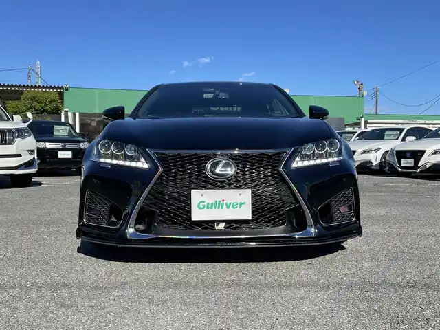 レクサス ＧＳ 350 Fスポーツ 千葉県 2012(平24)年 4.8万km ブラック 社外エアロ(F/S/R)/社外フロントバンパー/社外3連LEDヘッドライト/RS-R車高調＆ローダウンサス/VOLKRACING20インチアルミホイール/社外テールランプ/マークレビンソンサウンドシステム/純正HDDメーカーオプションナビ/・CD/DVD/MSV/Bluetooth/フルセグ/バックカメラ/レザーシート/前席パワーシート/前席シートヒーター/前席シートベンチレーション/アダプティブクルーズコントロール/スマートキー/パワートランクリッド/前後コーナーセンサー/ヘッドアップディスプレイ/オートマチックハイビーム/パドルシフト/社外タワーバー/社外ドライブレコーダー/ビルトインETC/フォグランプ/本革巻きステアリング/サイド＆カーテンエアバッグ/電動リヤサンシェード