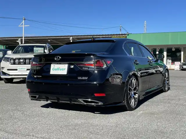 レクサス ＧＳ 350 Fスポーツ 千葉県 2012(平24)年 4.8万km ブラック 社外エアロ(F/S/R)/社外フロントバンパー/社外3連LEDヘッドライト/RS-R車高調＆ローダウンサス/VOLKRACING20インチアルミホイール/社外テールランプ/マークレビンソンサウンドシステム/純正HDDメーカーオプションナビ/・CD/DVD/MSV/Bluetooth/フルセグ/バックカメラ/レザーシート/前席パワーシート/前席シートヒーター/前席シートベンチレーション/アダプティブクルーズコントロール/スマートキー/パワートランクリッド/前後コーナーセンサー/ヘッドアップディスプレイ/オートマチックハイビーム/パドルシフト/社外タワーバー/社外ドライブレコーダー/ビルトインETC/フォグランプ/本革巻きステアリング/サイド＆カーテンエアバッグ/電動リヤサンシェード
